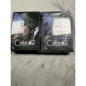 Colibri Of London Playing Cards Lot Of 2 Decks 1 Sealed 1 Opened Poker Cards